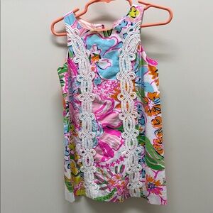 Lilly Pulitzer for Target Kids Dress - Pink, Blue, Green Floral